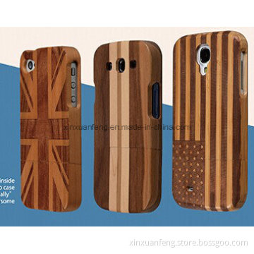 National Flag Wood/ Bamboo Case for iPhone 5 (XF-C5-024)